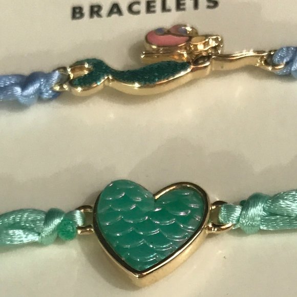 Cat And Jack Best Friends Forever 5 piece Bracelet 2 Pk - Picture 2 of 5